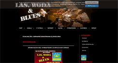 Desktop Screenshot of laswodablues.pl