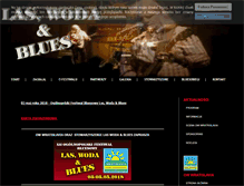 Tablet Screenshot of laswodablues.pl